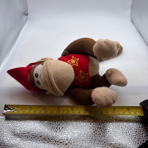 Nintendo Donkey Kong Diddy Kong Monkey 8" Character Plush Stuffed Animal - Picture 15 of 15